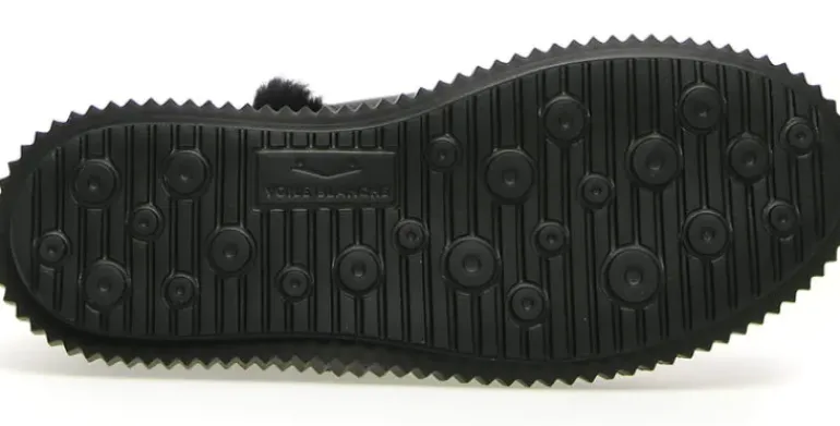 *FINAL SALE*Land - Black Shearling