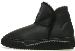 *FINAL SALE*Land - Black Shearling