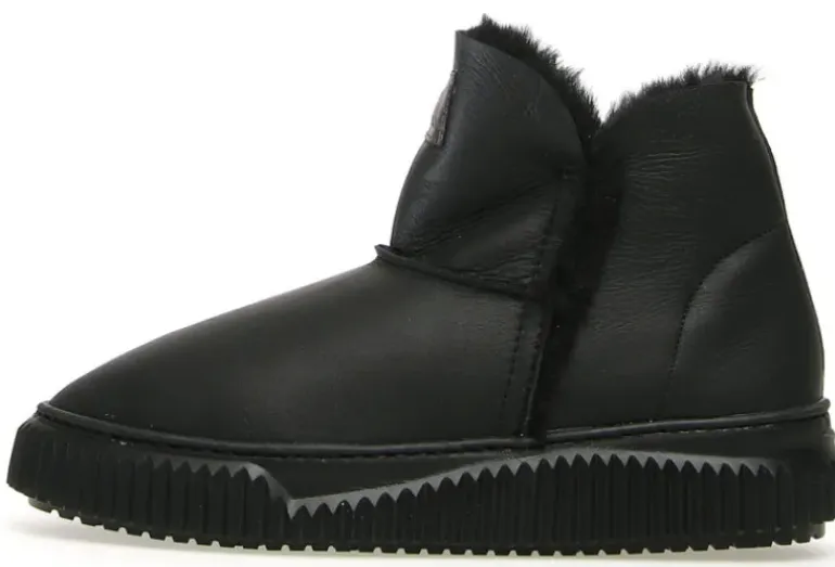 *FINAL SALE*Land - Black Shearling