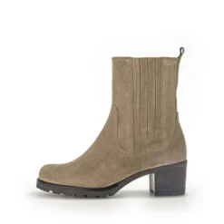 *FINAL SALE*32.801-34 - Light Brown Suede