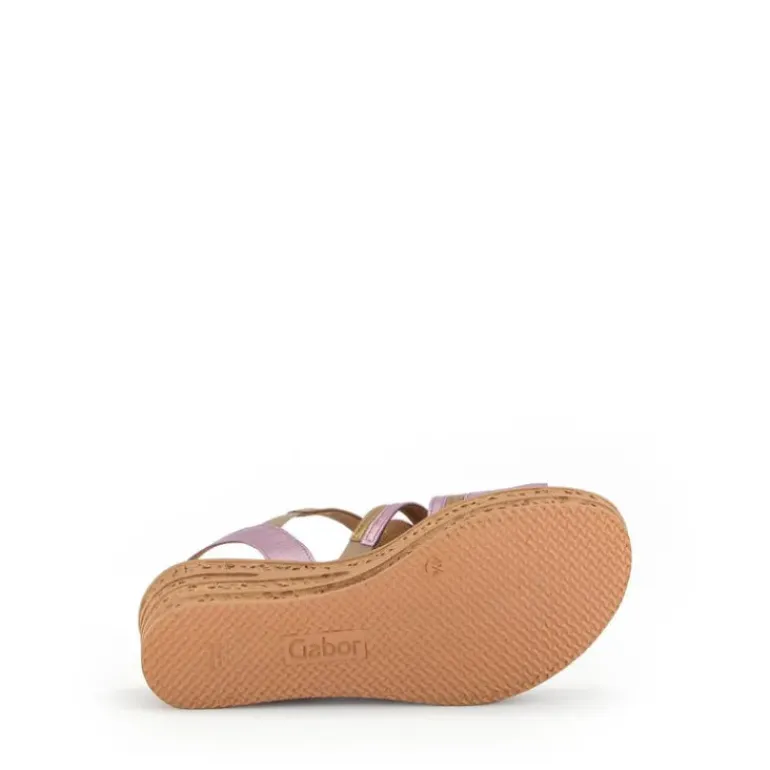 *FINAL SALE*44.655.63 - Lilac Leather