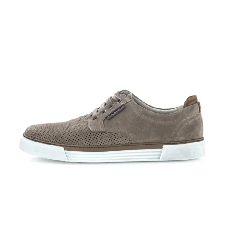 *FINAL SALE* 0460.15.16 Men - Beige Suede
