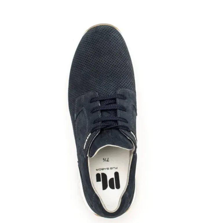 *FINAL SALE* 1022.17.01 Men - Blue Suede
