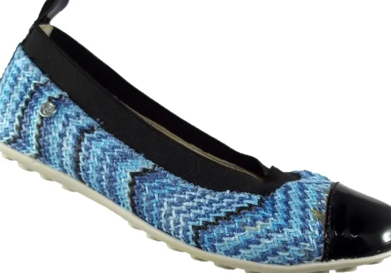 *FINAL SALE* 4655 - Nero Azzurro