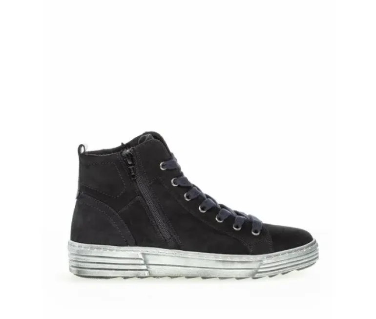 *FINAL SALE*73770.16 - Night Blue Nubuck Leather