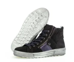 *FINAL SALE*73770.16 - Night Blue Nubuck Leather