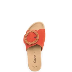 *FINAL SALE*43.745.15 - Orange Suede