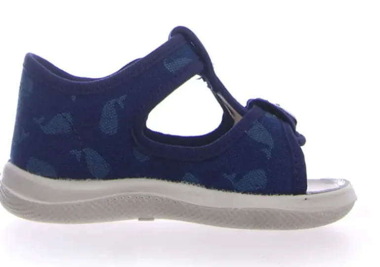 *FINAL SALE* Paros - Whales Azure