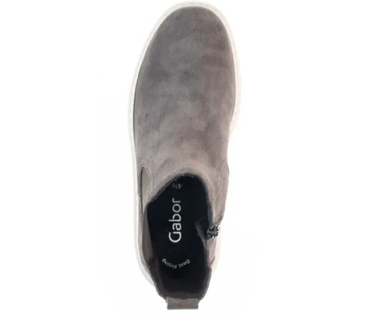 *FINAL SALE*71720.19 - Pepper Suede