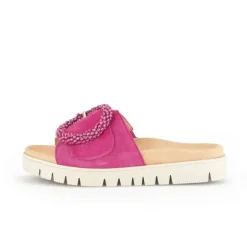 *FINAL SALE*43.745.10 - Pink Suede