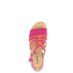 *FINAL SALE*44.655.10 - Pink Suede