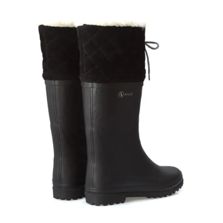 *FINAL SALE*Polka Giboulee Women - Noir