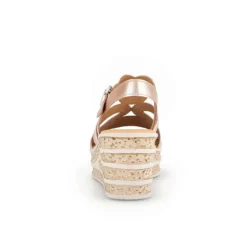 *FINAL SALE*44.655.60 - Rose Gold Leather