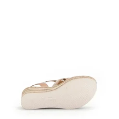 *FINAL SALE*44.655.60 - Rose Gold Leather