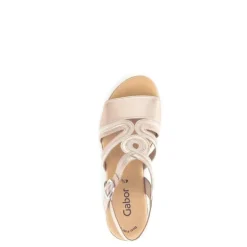 *FINAL SALE*44.655.60 - Rose Gold Leather