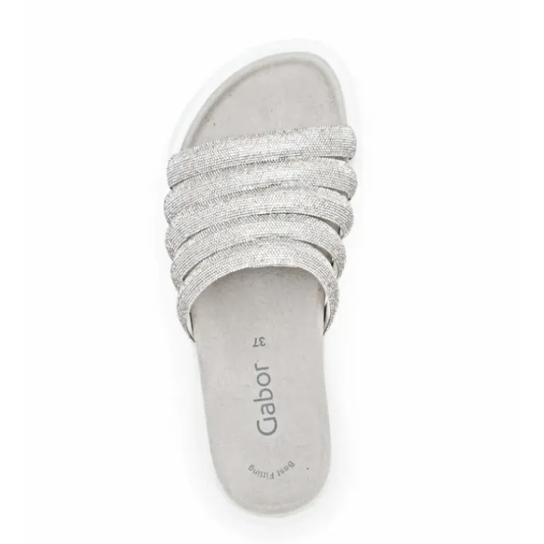 *FINAL SALE*43.752.81 - Silver Textile