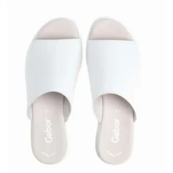 *FINAL SALE*23613.21 - Smooth White Leather