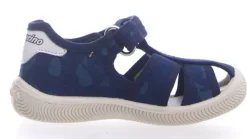 *FINAL SALE* Terni - Whales Azure Canvas
