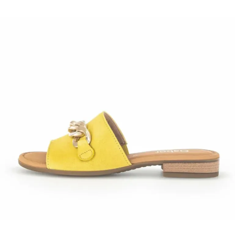 *FINAL SALE*22.791.33 - Yellow Suede