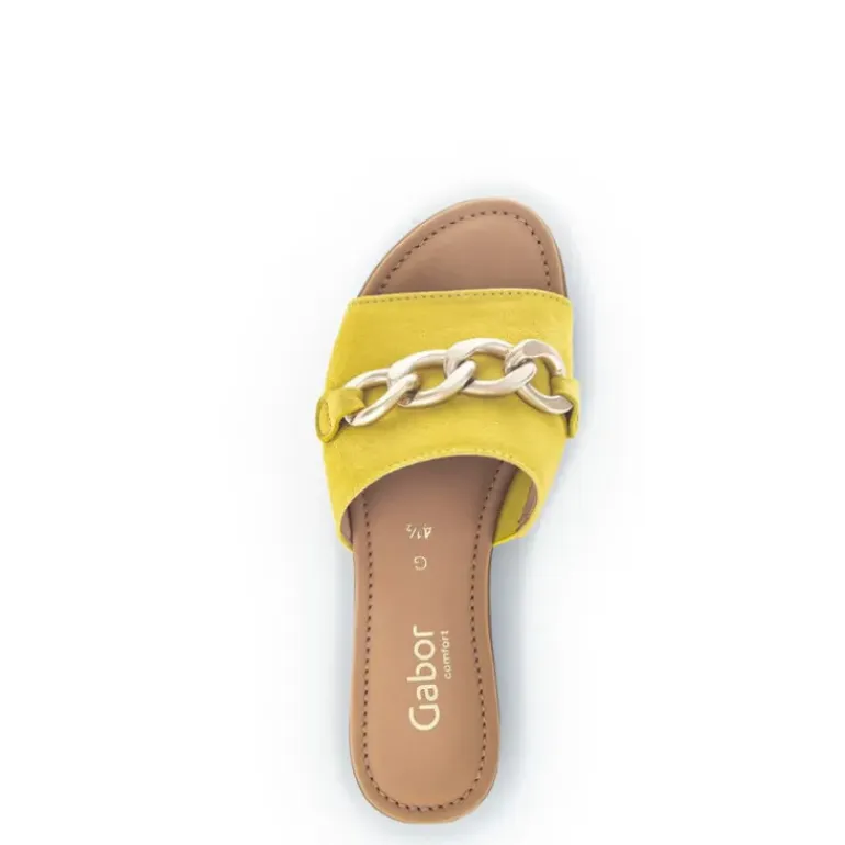 *FINAL SALE*22.791.33 - Yellow Suede