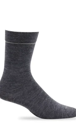 Free'N Easy Women - Charcoal Relaxed Fit (Diabetic)