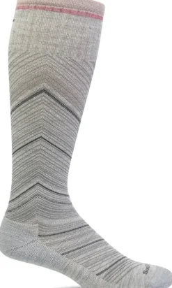 Full Flattery Knee-High - Ash Moderate Compression (15-20mmHg)