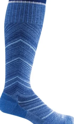 Full Flattery Knee-High Women - Ocean Moderate Compression (15-20mmHg)