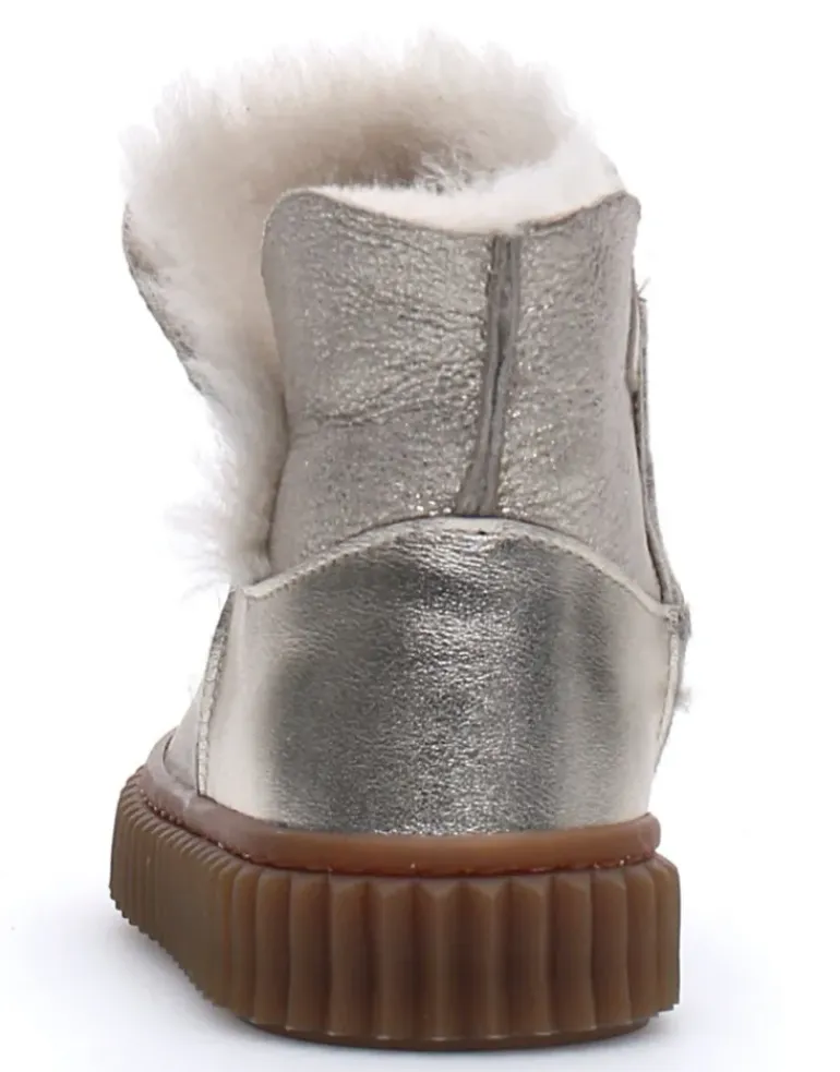 Greta - Platinum Shearling