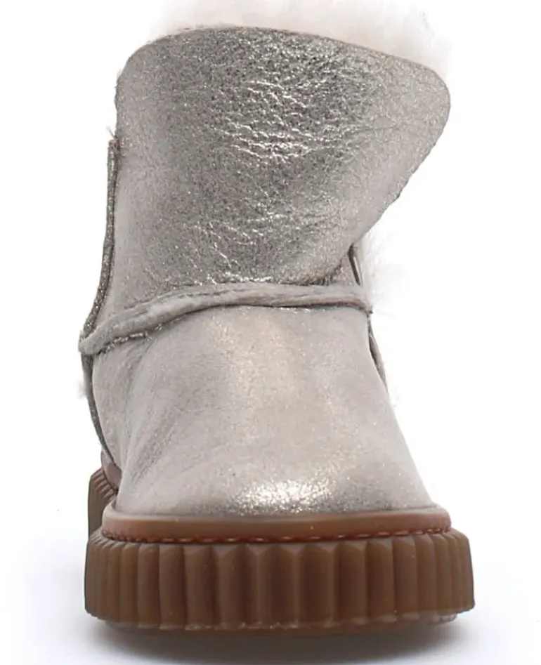 Greta - Platinum Shearling