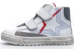 Grigor VL - White Grey Suede