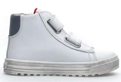 Grigor VL - White Grey Suede