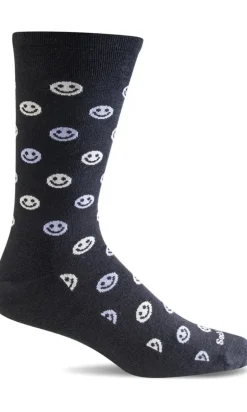 Happy Crew Men - Black Essential Comfort