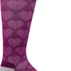Heart Throb - Violet Moderate Compression (15-20mmHg)