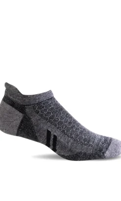 Incline II Micro Men - Charcoal Moderate Compression (15-20mmHg)