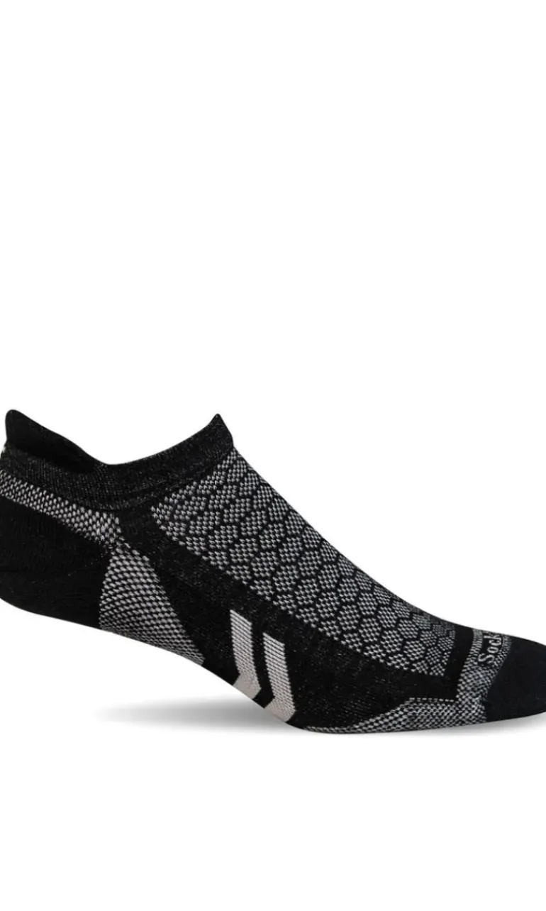 Incline II Micro Women - Black Moderate Compression (15-20mmHg)