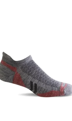 Incline II Micro Women - Light Grey Moderate Compression (15-20mmHg)
