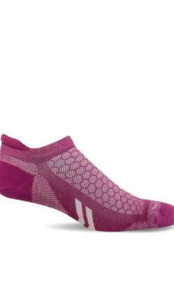 Incline II Micro Women - Raspberry Moderate Compression (15-20mmHg)