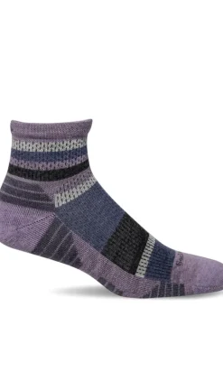 Journey Crew Women - Lavender Moderate Compression (15-20mmHg)
