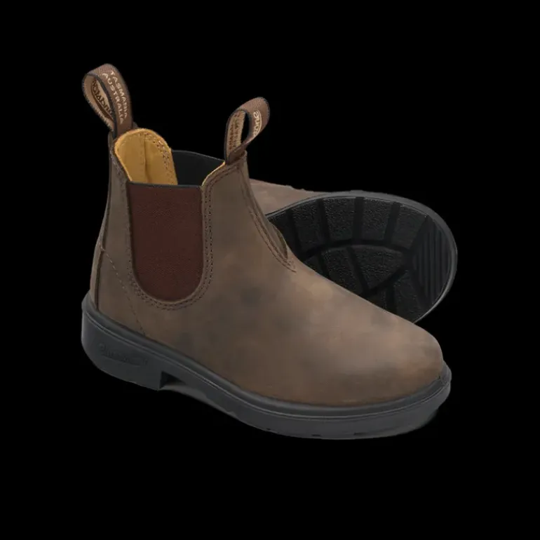 565 Kids - Rustic Brown Leather