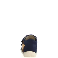 Kolde - Navy and Zucca Leather and Suede