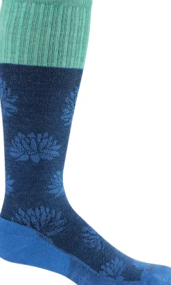 Lotus Lift Knee-High for women - Ocean Firm Compression (20-30mmHG)