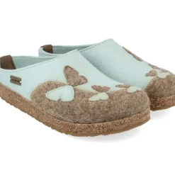 Mariposa - Aqua/Beige