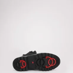 Men's Maddox with Ice grippers - Black Leather