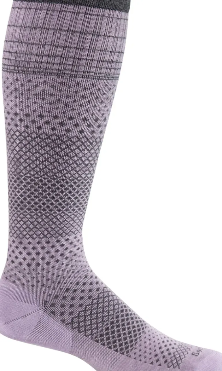 Micro Grade Knee-High Women - Lavender Moderate Compression (15-20mmHg) (Copie)