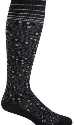 New Leaf Knee-High for Women - Black Firm Compression (20-30mmHG)