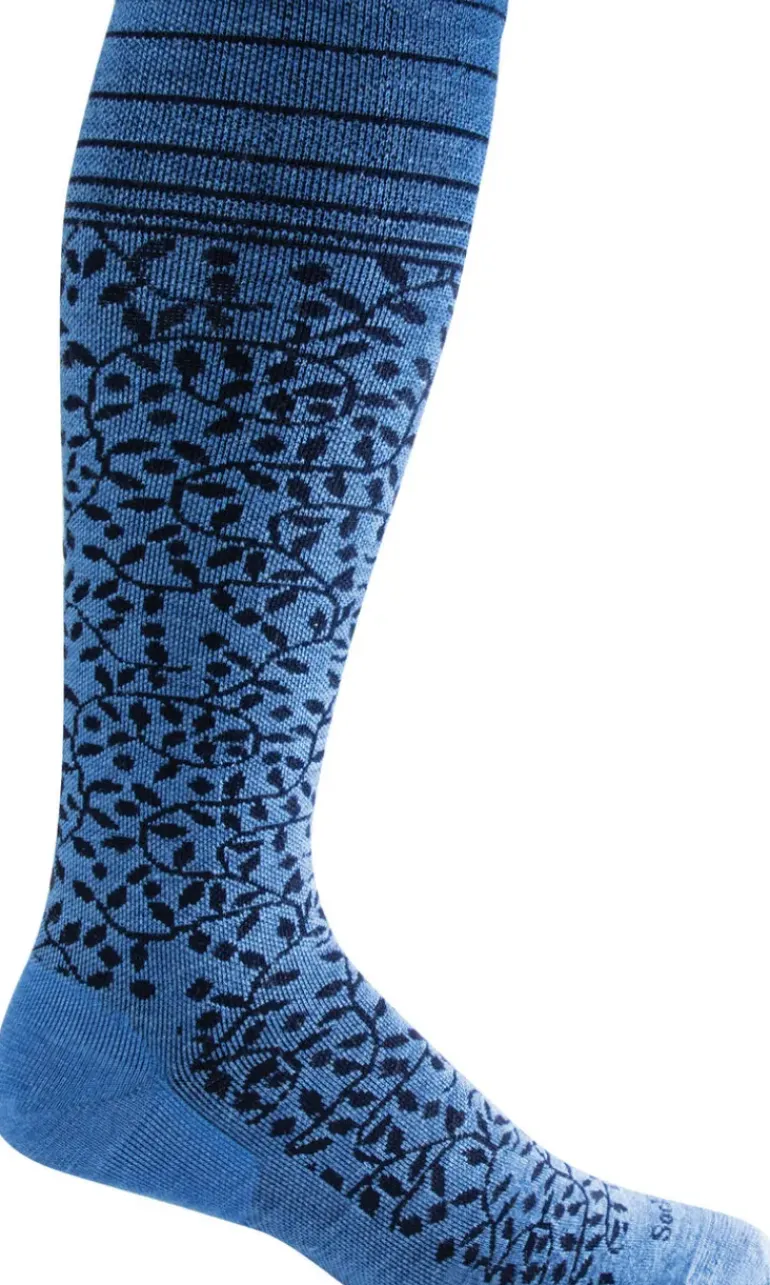 New Leaf Knee-High Women - Ocean Firm Compression (20-30mmHG)