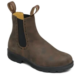 1351 Original Hi-Top Women - Rustic Brown Leather