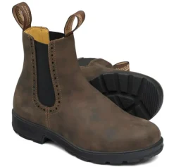 1351 Original Hi-Top Women - Rustic Brown Leather