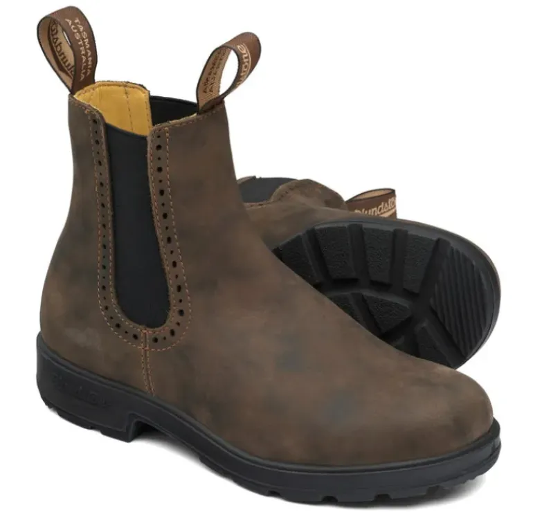 1351 Original Hi-Top Women - Rustic Brown Leather