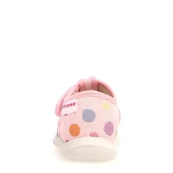 Paros - Polka Dot Pink Multi Canvas